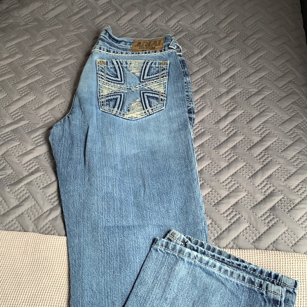 Men’s ariat jeans 32x36